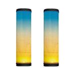 Sunrise Horizon Print Handle Covers