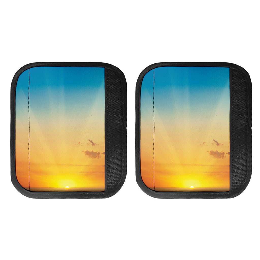Sunrise Horizon Print Handle Covers