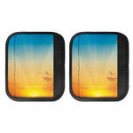 Sunrise Horizon Print Handle Covers