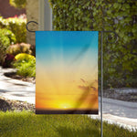 Sunrise Horizon Print House Flag