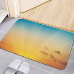 Sunrise Horizon Print Indoor Door Mat