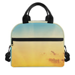 Sunrise Horizon Print Insulated Lunch Bag