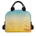 Sunrise Horizon Print Insulated Lunch Bag