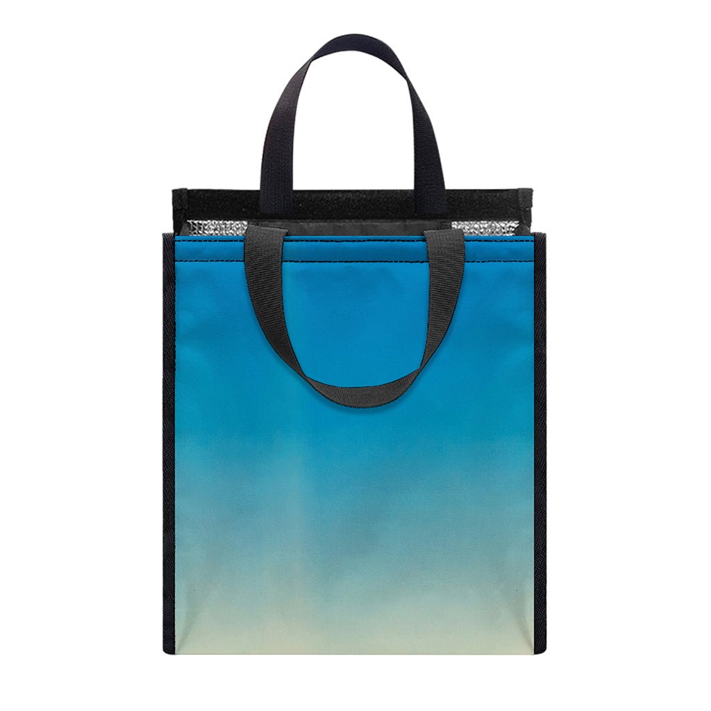 Sunrise Horizon Print Insulated Lunch Tote
