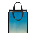 Sunrise Horizon Print Insulated Lunch Tote