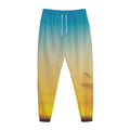 Sunrise Horizon Print Jogger Pants