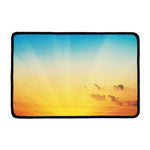 Sunrise Horizon Print Kitchen Mat