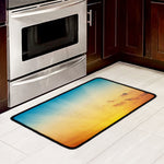 Sunrise Horizon Print Kitchen Mat