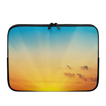 Sunrise Horizon Print Laptop Sleeve