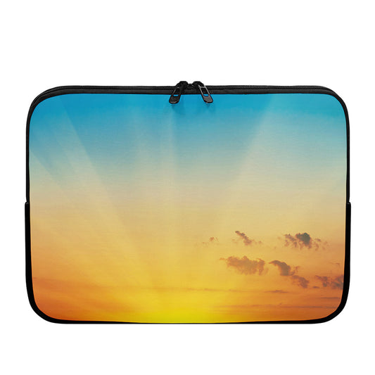 Sunrise Horizon Print Laptop Sleeve