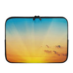 Sunrise Horizon Print Laptop Sleeve