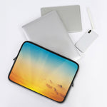 Sunrise Horizon Print Laptop Sleeve