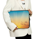 Sunrise Horizon Print Laptop Sleeve