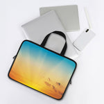 Sunrise Horizon Print Laptop Sleeve With Handle