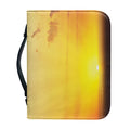 Sunrise Horizon Print Leather Bible Cover