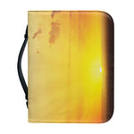 Sunrise Horizon Print Leather Bible Cover