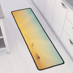 Sunrise Horizon Print Long Kitchen Mat