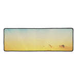 Sunrise Horizon Print Long Kitchen Mat