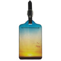 Sunrise Horizon Print Luggage Tag