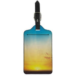 Sunrise Horizon Print Luggage Tag