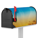 Sunrise Horizon Print Mailbox Cover