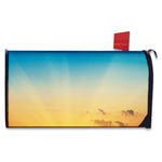 Sunrise Horizon Print Mailbox Cover