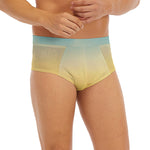 Sunrise Horizon Print Men's Briefs