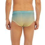Sunrise Horizon Print Men's Briefs