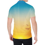 Sunrise Horizon Print Men's Shirt