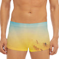 Sunrise Horizon Print Men's Short Boxer Briefs