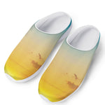 Sunrise Horizon Print Mesh Casual Shoes