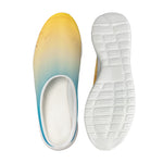 Sunrise Horizon Print Mesh Casual Shoes