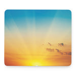 Sunrise Horizon Print Mouse Pad