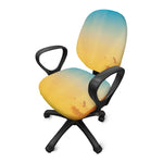Sunrise Horizon Print Office Chair Cover