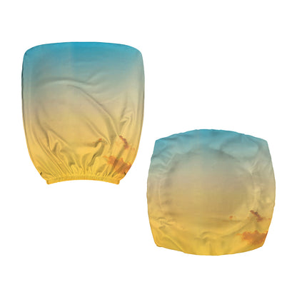 Sunrise Horizon Print Office Chair Cover