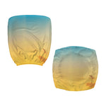 Sunrise Horizon Print Office Chair Cover