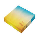 Sunrise Horizon Print Outdoor Seat Cushion Cover