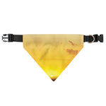 Sunrise Horizon Print Over The Collar Dog Bandana