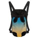 Sunrise Horizon Print Pet Carrier Backpack