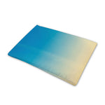 Sunrise Horizon Print Pet Cooling Mat Cover