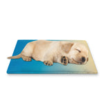 Sunrise Horizon Print Pet Cooling Mat Cover