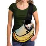Sunrise Horizon Print Pet Sling Carrier