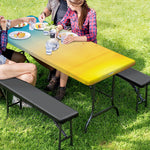 Sunrise Horizon Print Picnic Table Cover