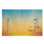 Sunrise Horizon Print Placemat