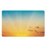 Sunrise Horizon Print Polyester Doormat