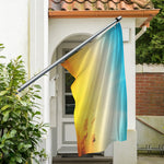 Sunrise Horizon Print Polyester Flag