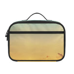 Sunrise Horizon Print Portable Lunch Bag