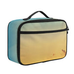 Sunrise Horizon Print Portable Lunch Bag