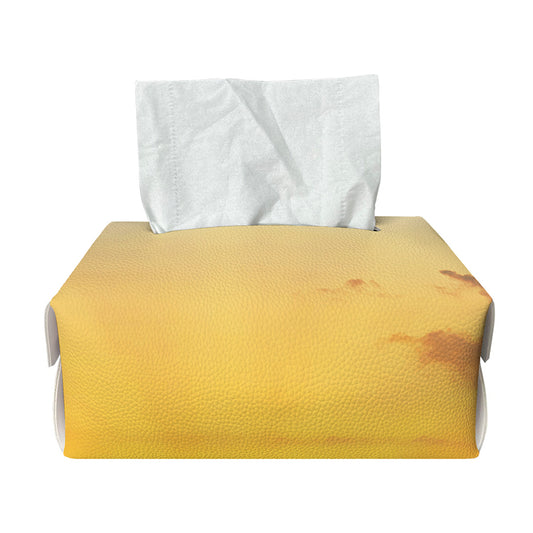 Sunrise Horizon Print Rectangle Tissue Box Cover
