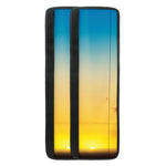 Sunrise Horizon Print Refrigerator Handle Covers